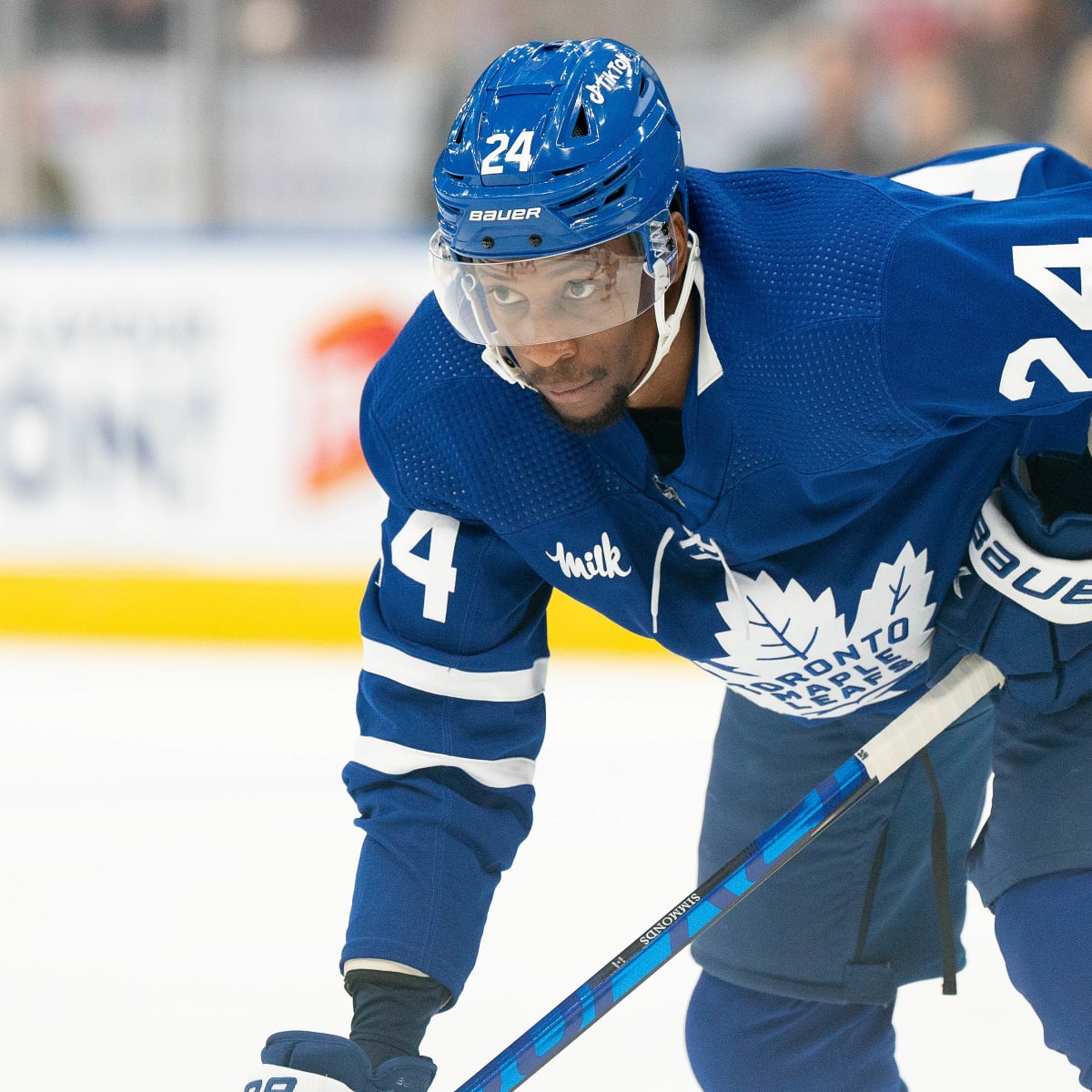 Wayne Simmonds to play against Winnipeg Jets over Colin Blackwell as  veteran Maple Leafs forward aims to play better - TheLeafsNation