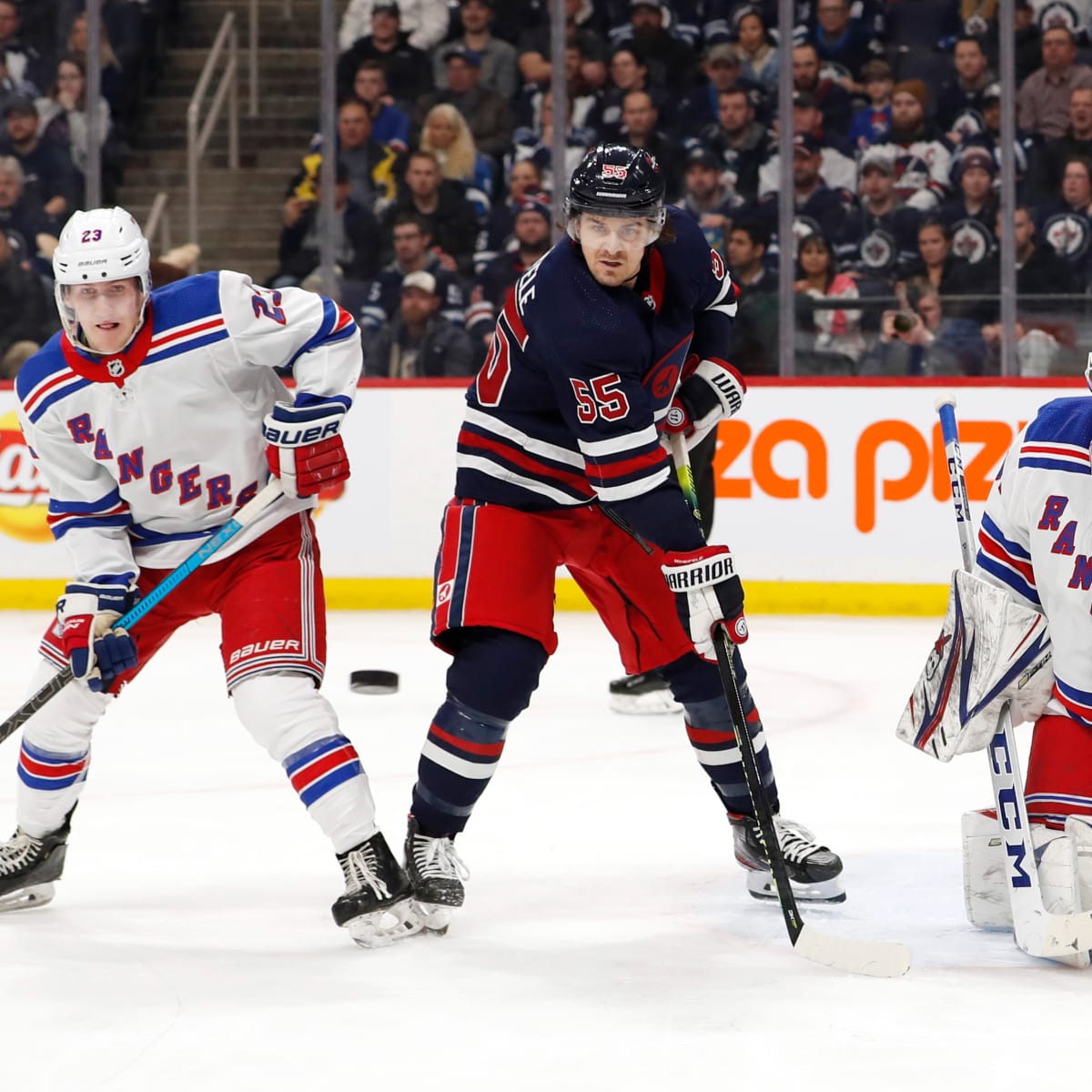 Tensions flare in New York Rangers' 4-0 dominance over New Jersey