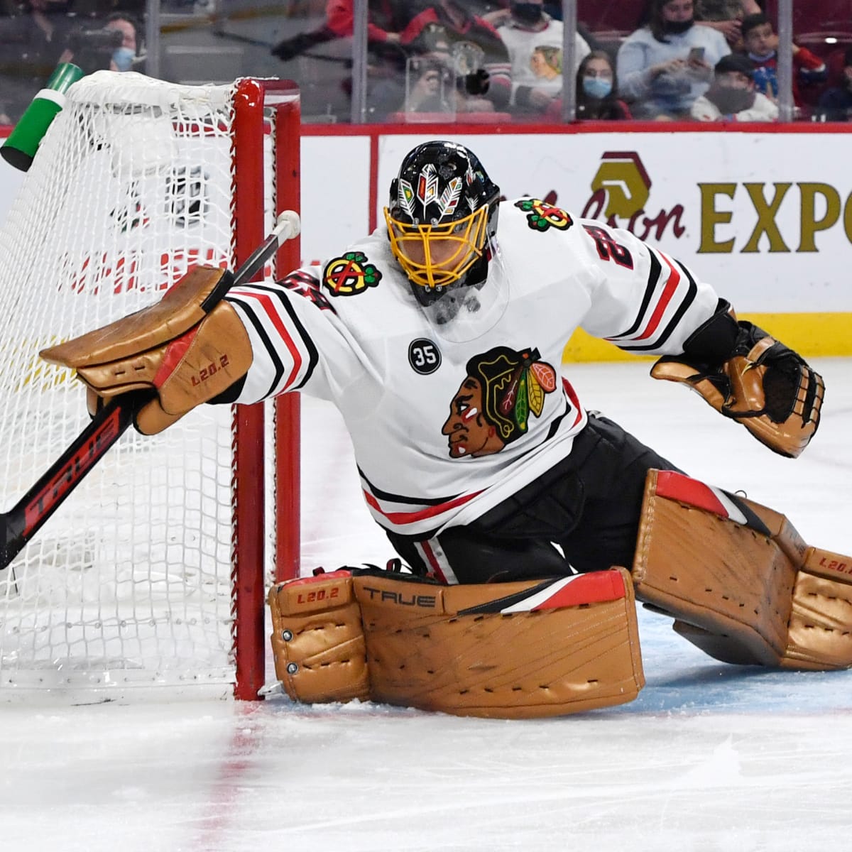 Marc-Andre Fleury says he will play for Chicago following trade