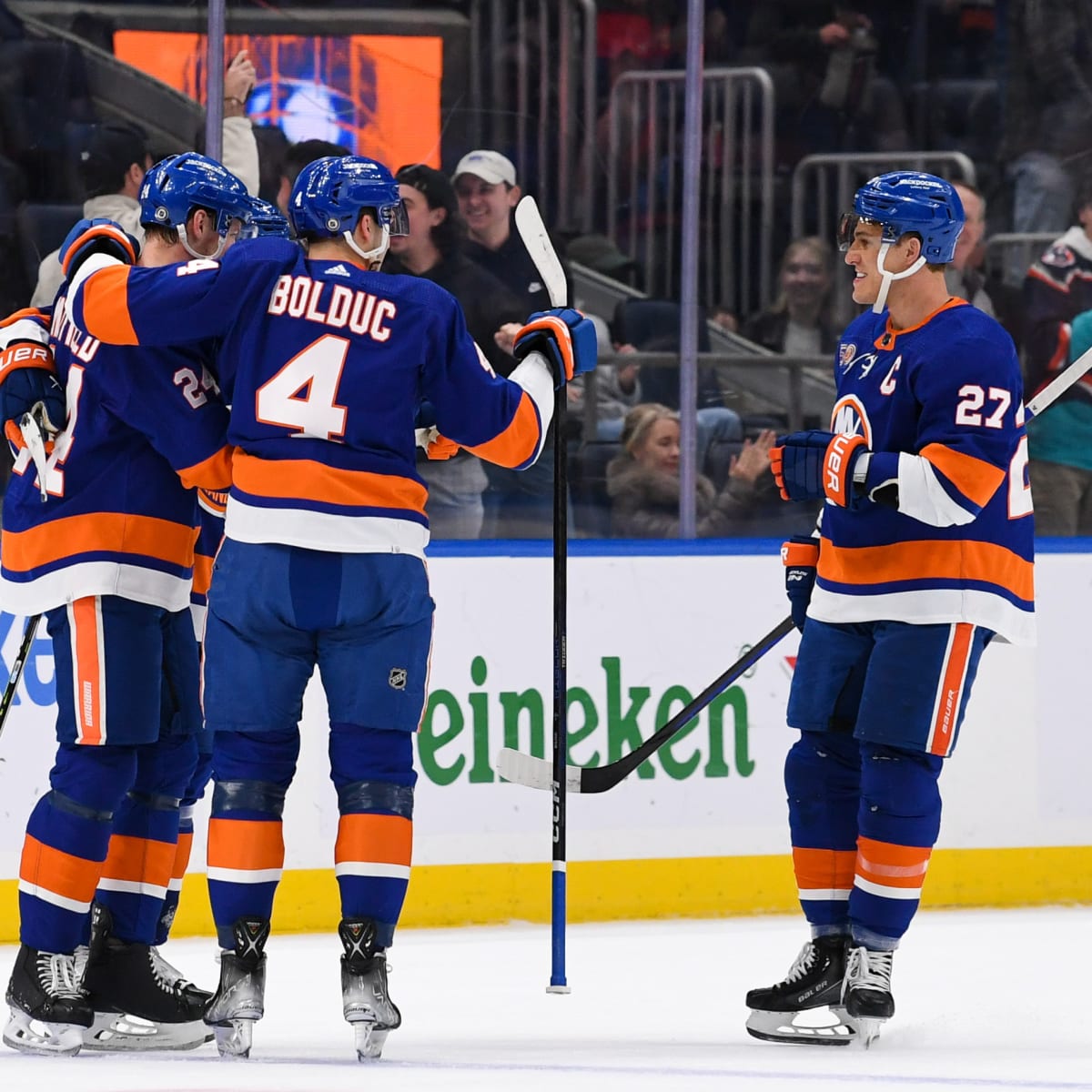 Islanders Run Over By Sabres In First Regulation Loss Of Season - New York  Islanders Hockey Now
