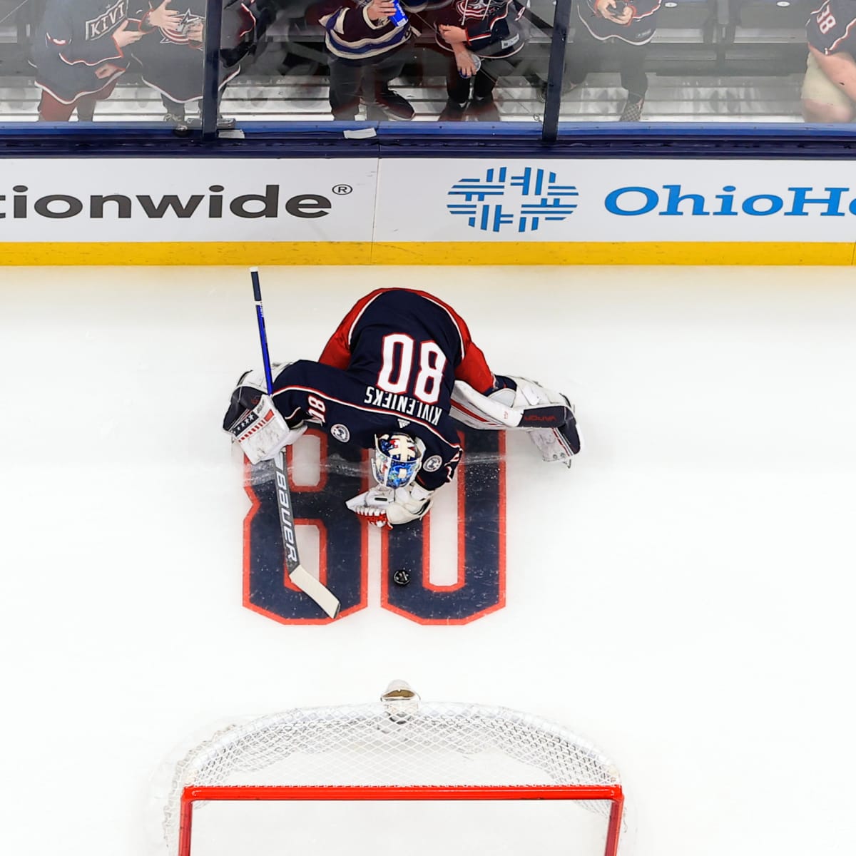 CLB 5, NJD 0: Merzlikins leads Blue Jackets' rout of New Jersey