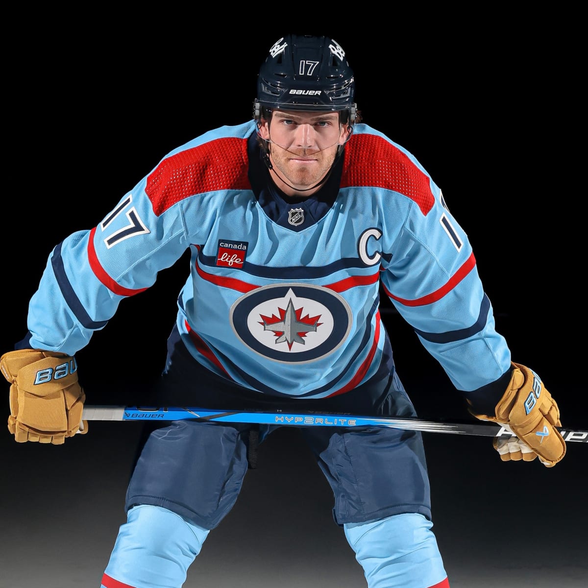 Jets unveil new RCAF tribute threads