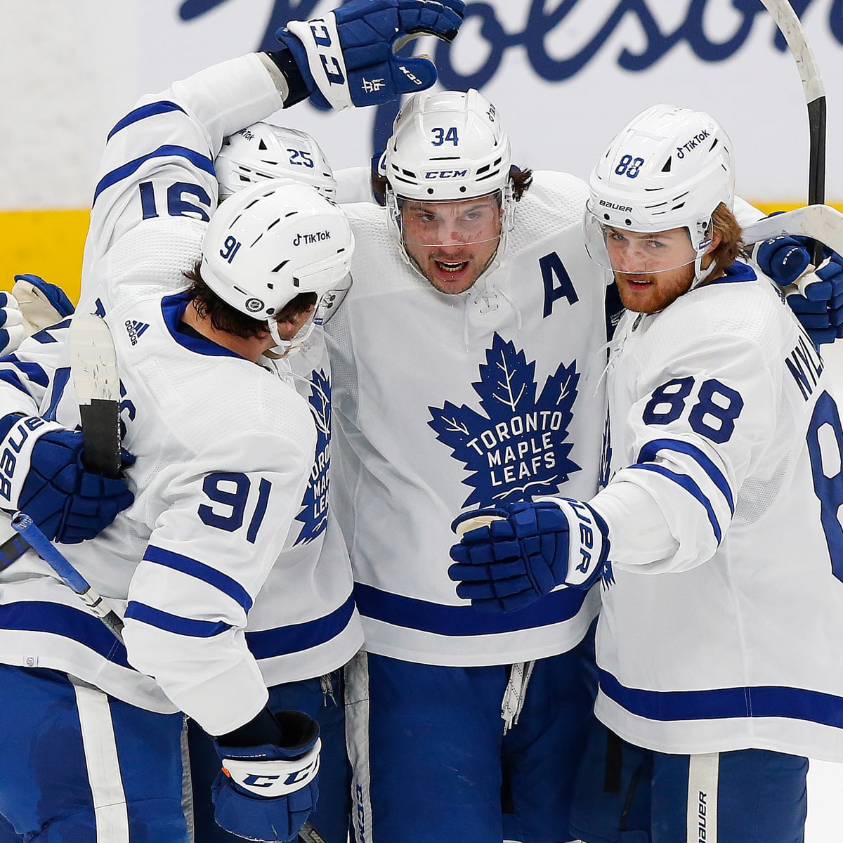 Leafs go high-tech in hunt for Stanley Cup
