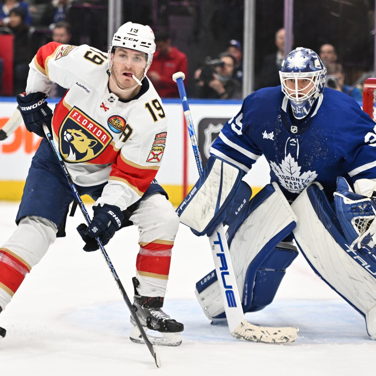 Florida Panthers vs. Toronto Maple Leafs 2023 Stanley Cup Playoff Round 2  Dueling Koozie