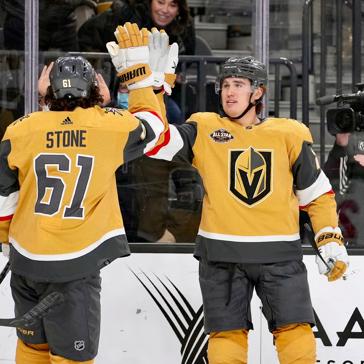 Golden Knights' gold jersey will be primary at home, Golden Knights