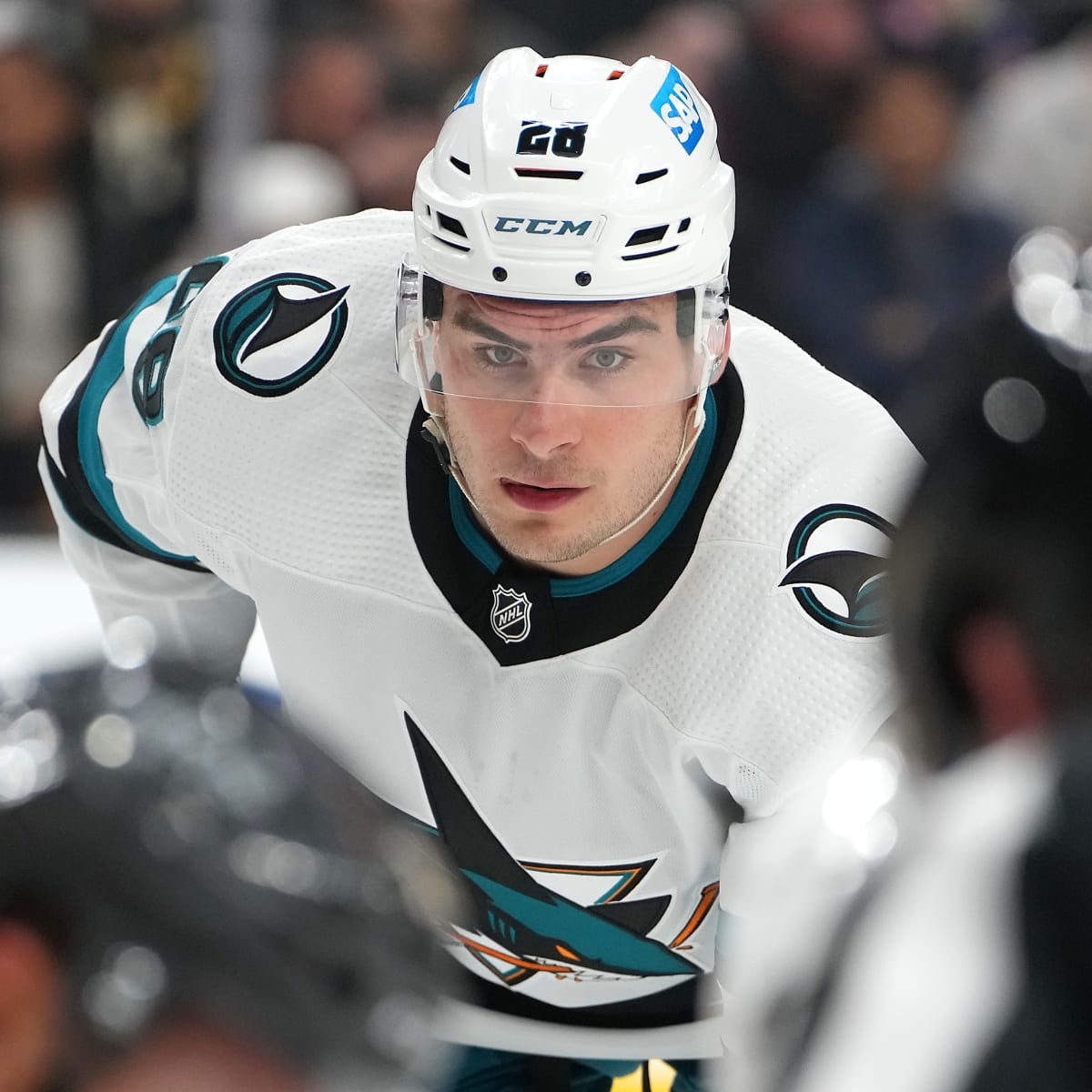 Forward Timo Meier traded to the New Jersey Devils after six seasons with  the San Jose Sharks