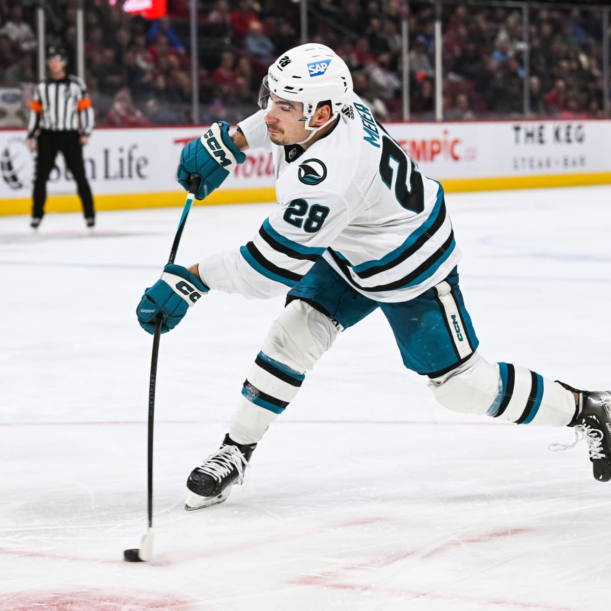 If the Sharks trade Timo Meier, which teams are the best potential