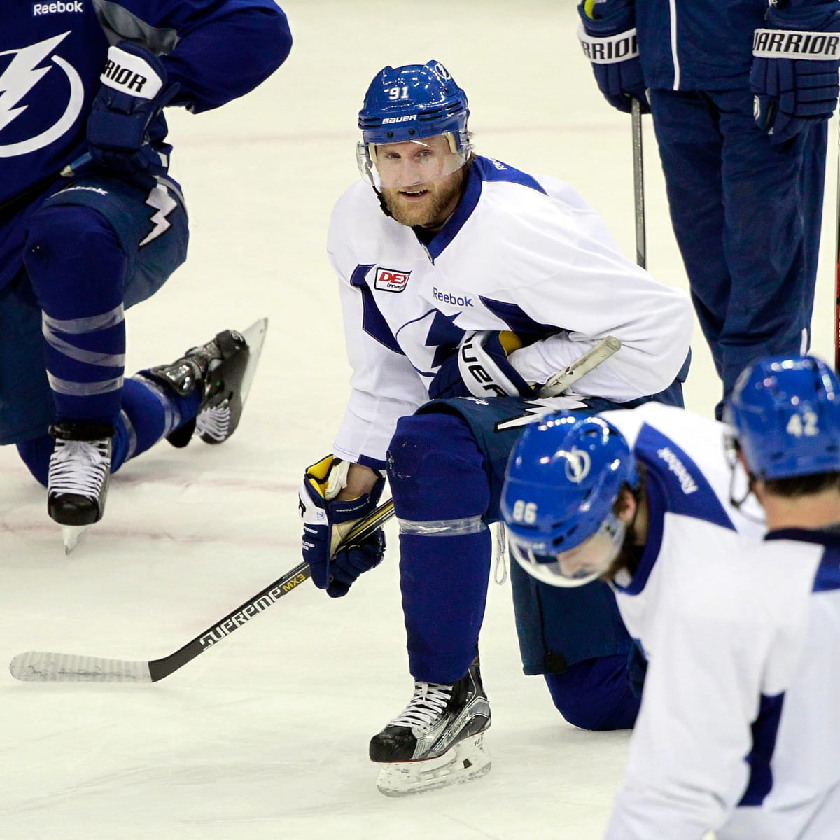 Opening day of Lightning training camp is the start in name only