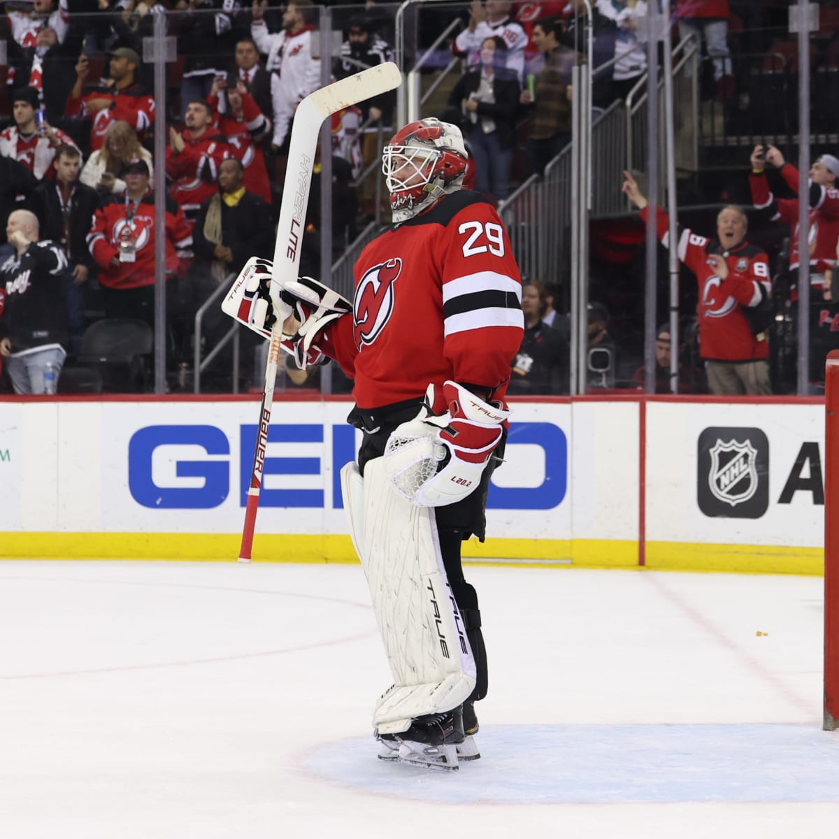 San Jose Sharks acquire goaltender Mackenzie Blackwood from New Jersey  Devils - Daily Faceoff