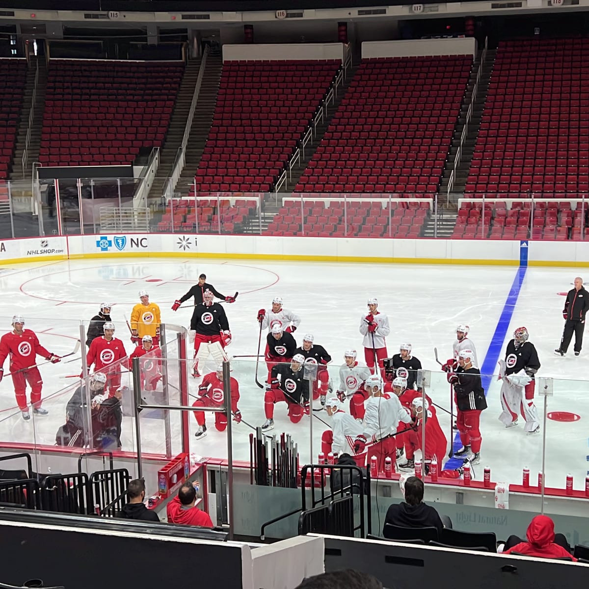 Category 5: Day 2 of Hurricanes training camp