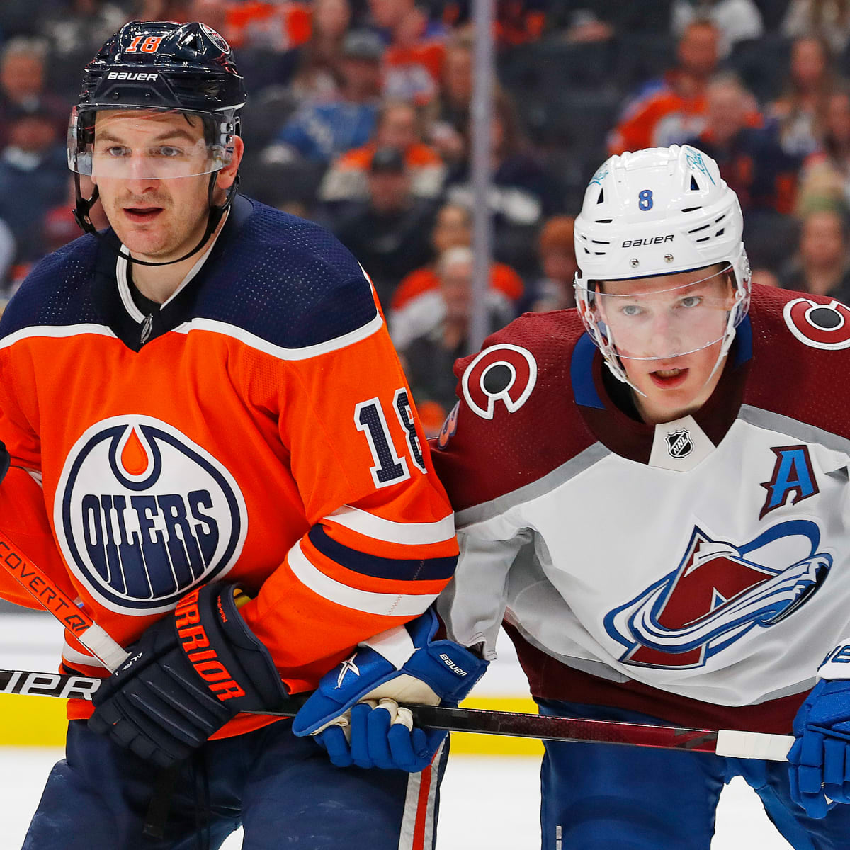2022 NHL playoff preview: Avalanche vs. Oilers - The Athletic