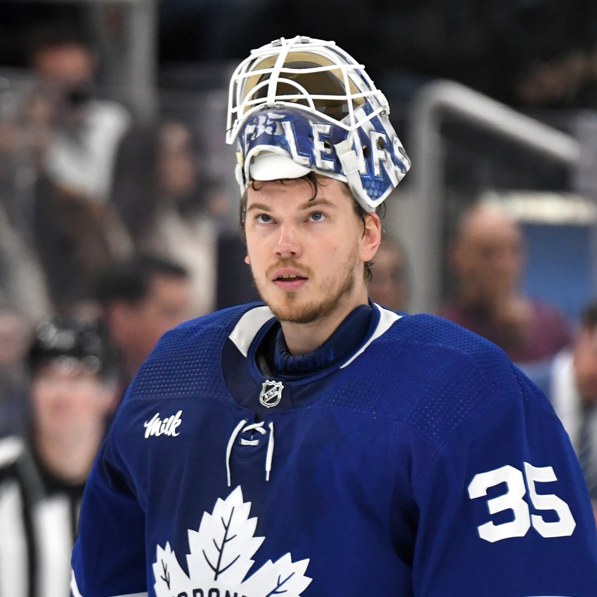 Meet Ilya Samsonov, the quirky, bubbly new Maple Leafs goalie with