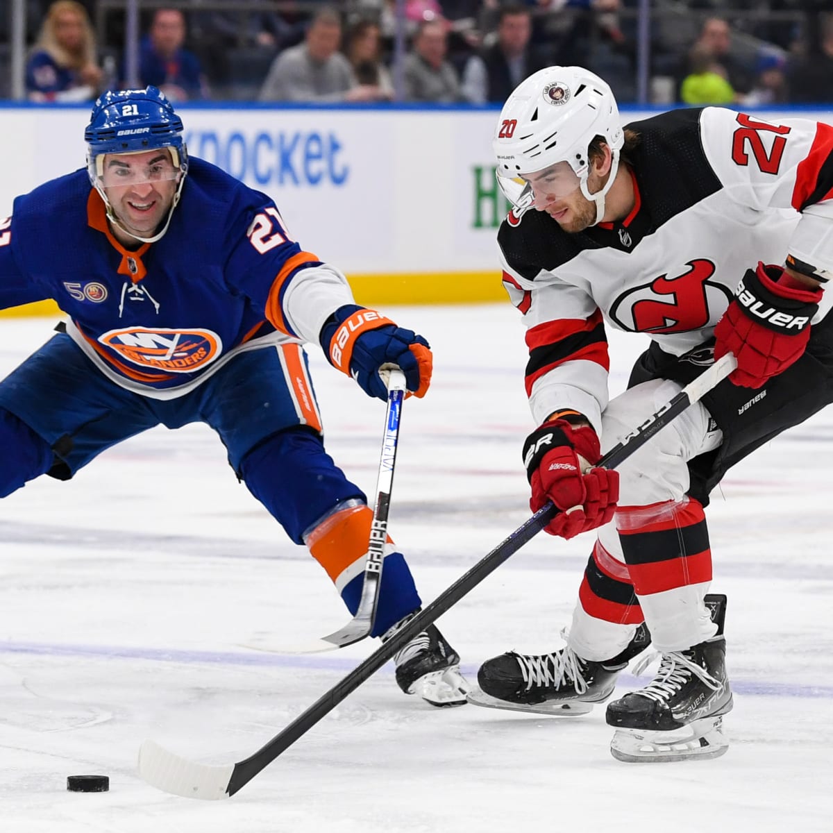 Devils Stay Unbeaten Despite Only One Goal From Kyle Palmieri - The New  York Times