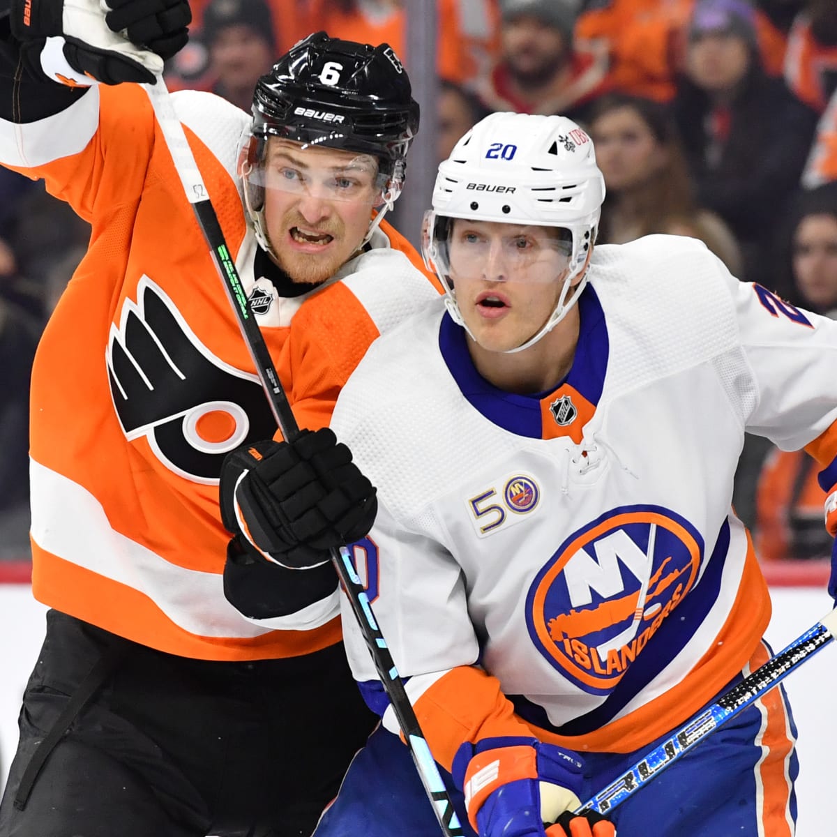 Reports: Flyers will not play NHL playoff game vs. Islanders