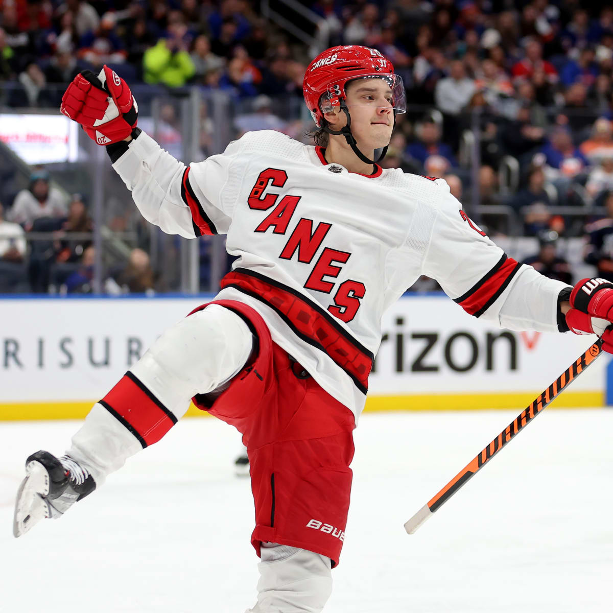 Carolina Hurricanes putting their money where their mouth is with the Sebastian  Aho extension 🔥 #NHL #Hockey #Canes #CarolinaHurricanes