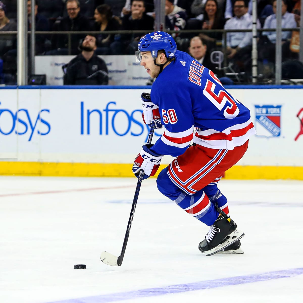 Playoff Takeaways: Rangers' stars step up to solve Schmid, force
