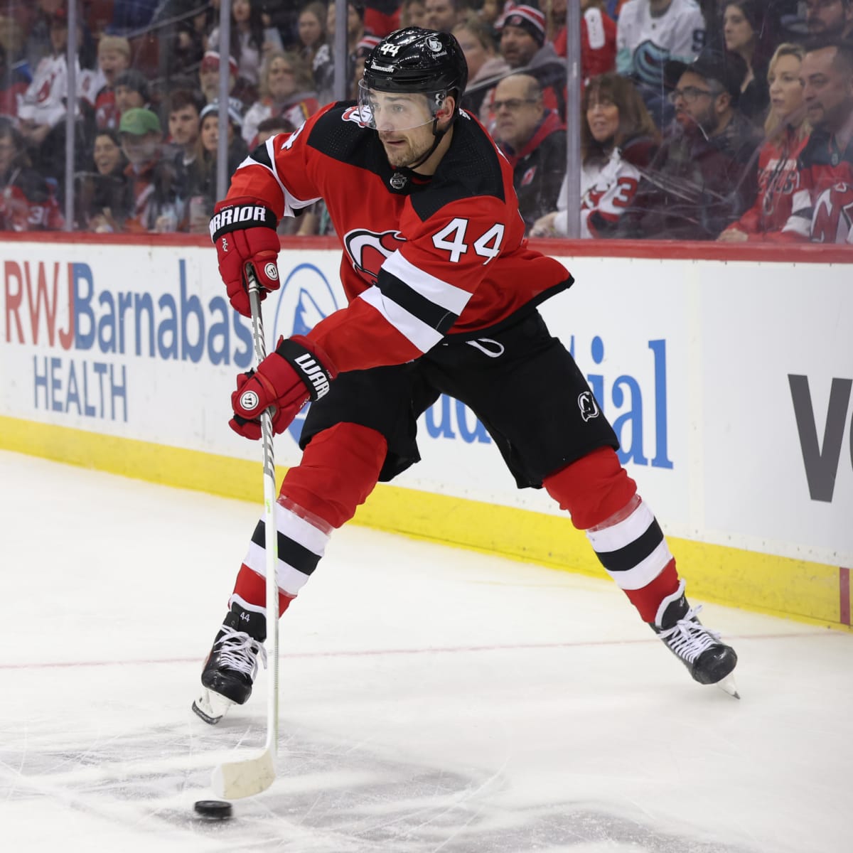 ICYMI: Miles Wood and the Devils have agreed to terms on a new