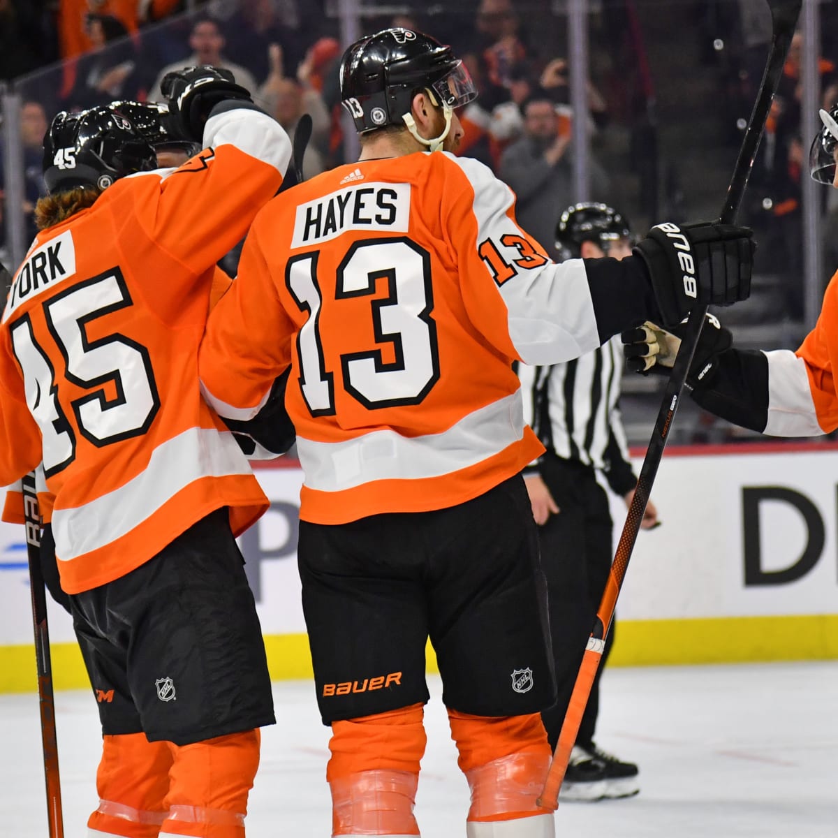 Return of Couturier, Atkinson should improve Flyers' outlook