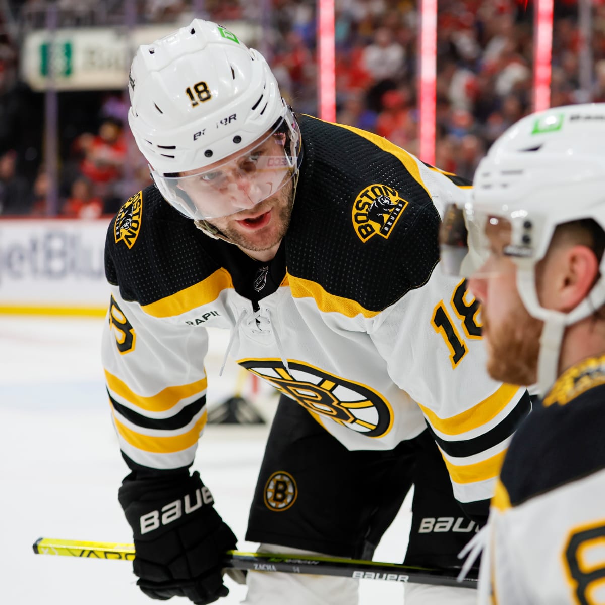 The Bruins' Pavel Zacha, an NHL dream and a parenting experiment