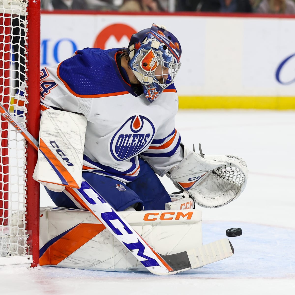 Oilers ink G Skinner to entry-level deal 