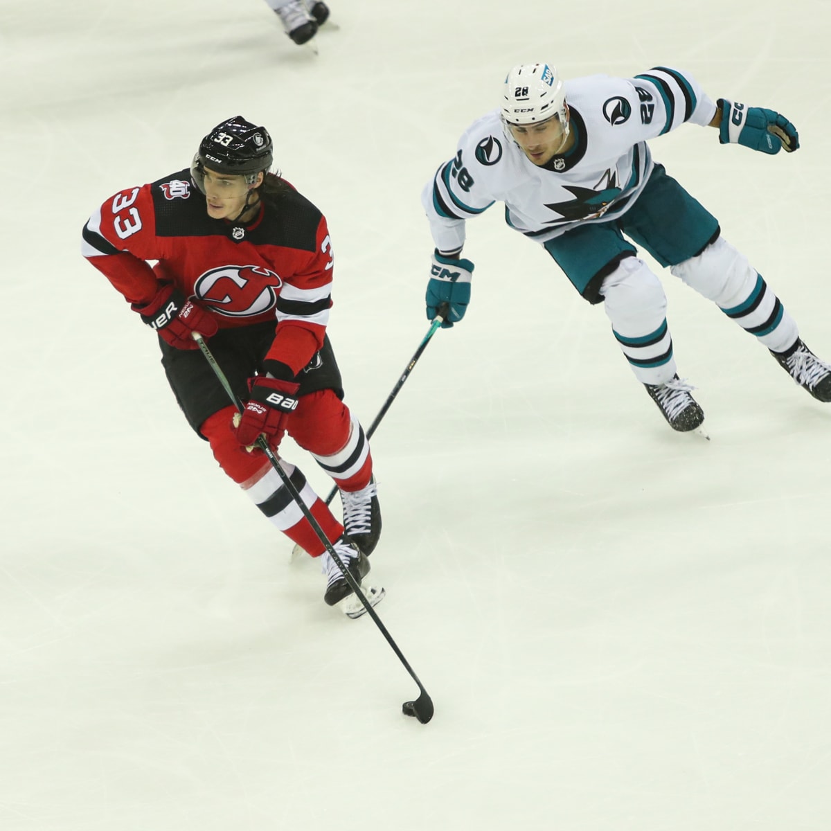 New Jersey Devils Trade for Sharks Forward Timo Meier