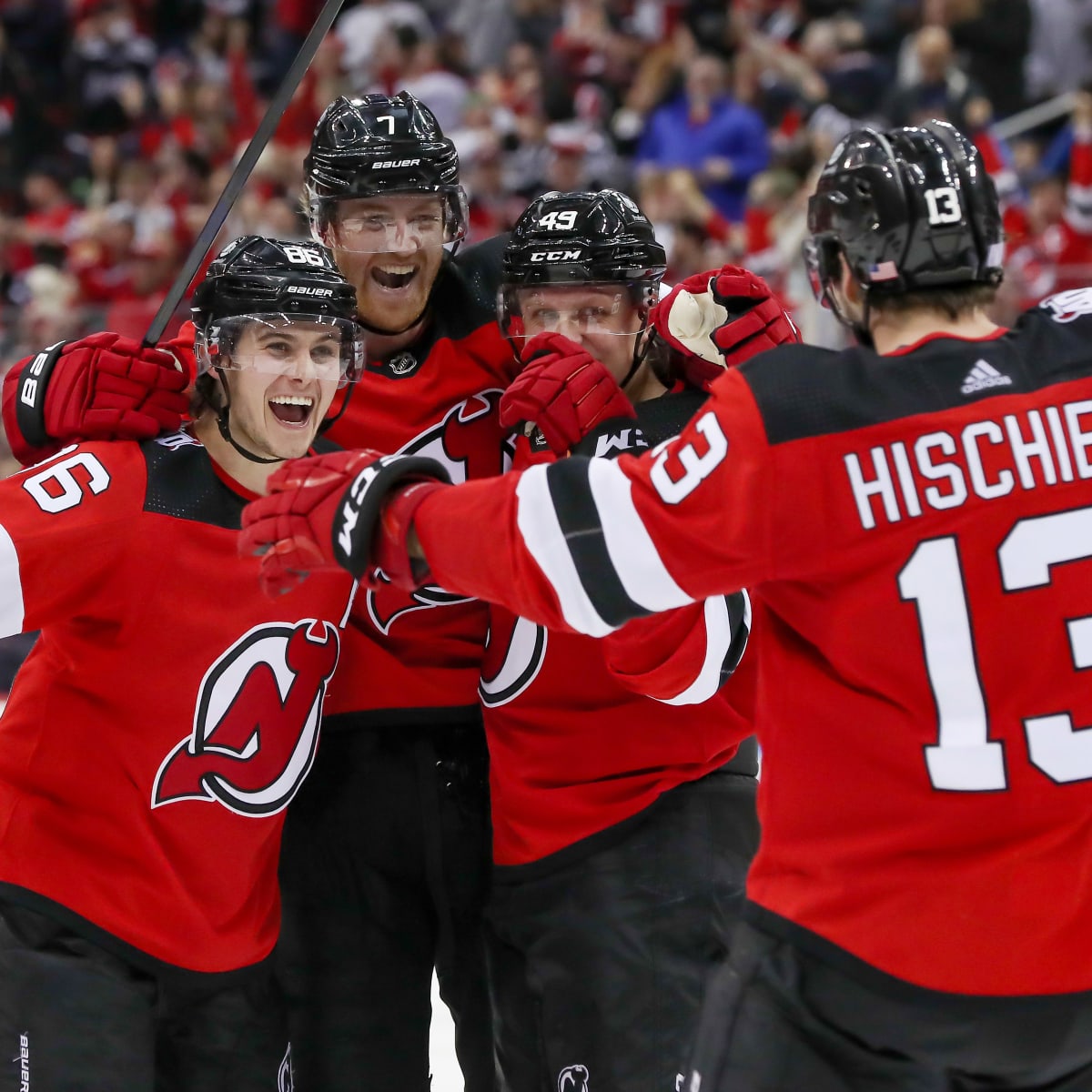Nico Hischier and Jack Hughes Go from Good to Great - The Hockey News