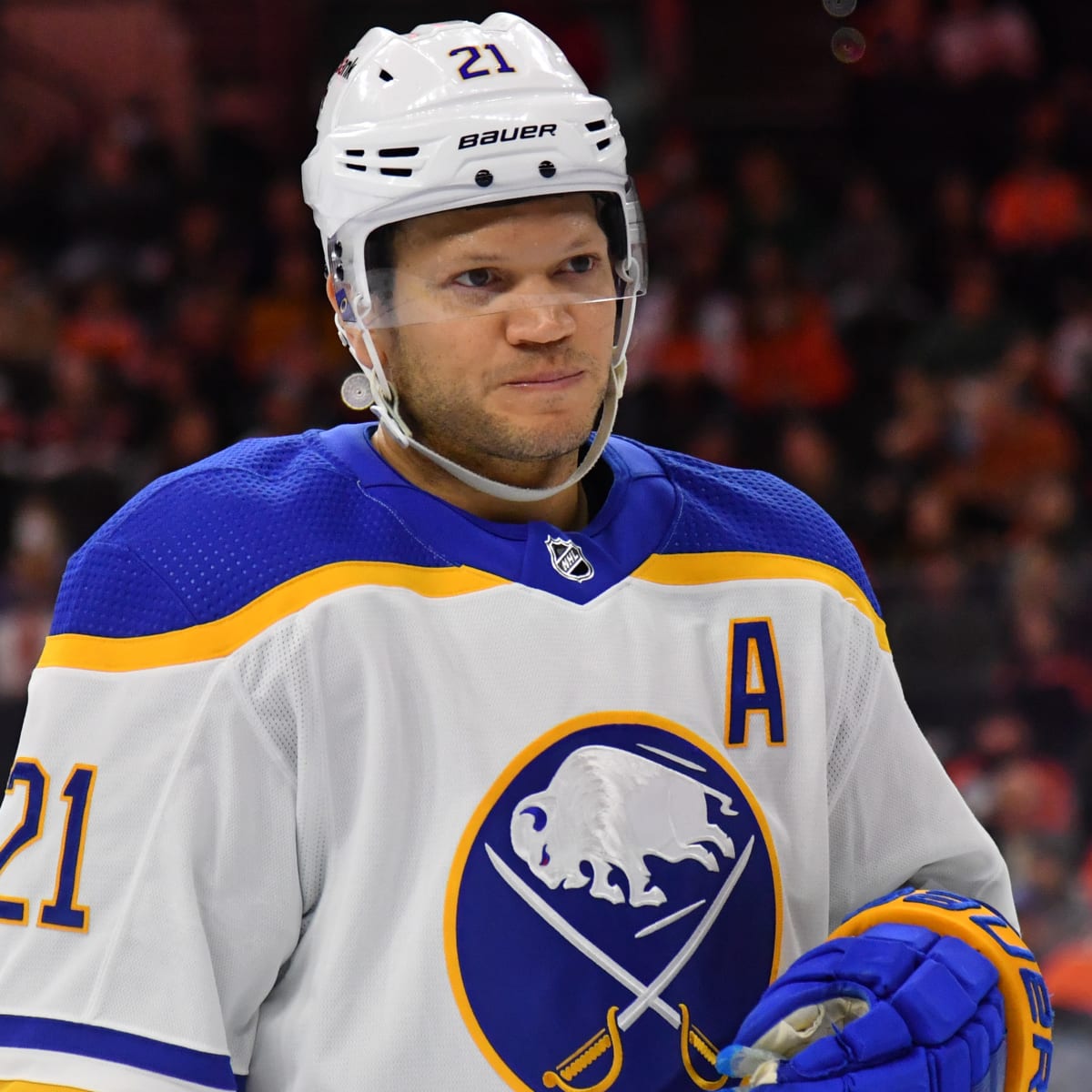 Sabres' Okposo hospitalized and in Intensive Care : r/hockey