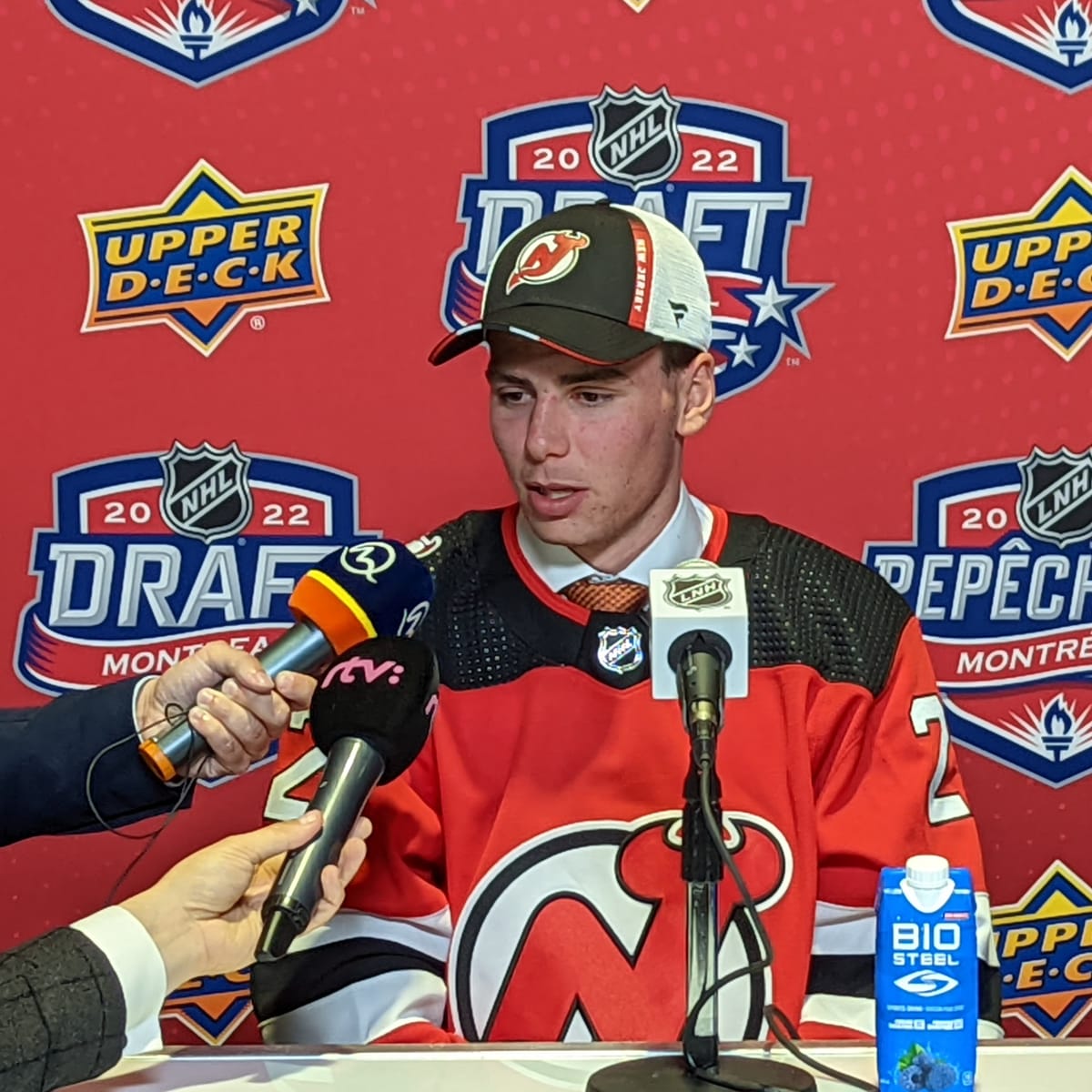 Holtz hoping to force his way onto Devils roster — The Fourth Period