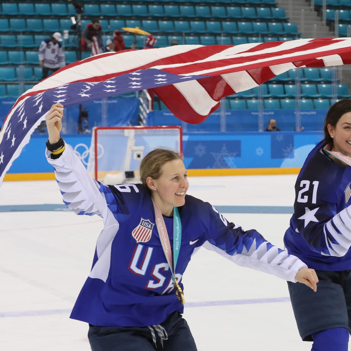 US Women's Hockey off to a strong start in 2022 Winter Olympics