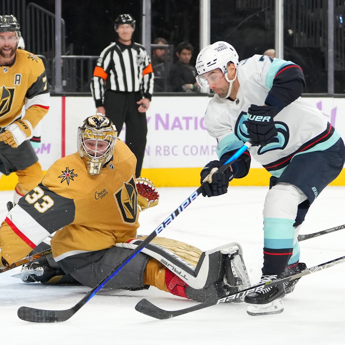 Kraken vs. Golden Knights Announced for 2024 NHL Winter Classic at T-Mobile  Park, News, Scores, Highlights, Stats, and Rumors