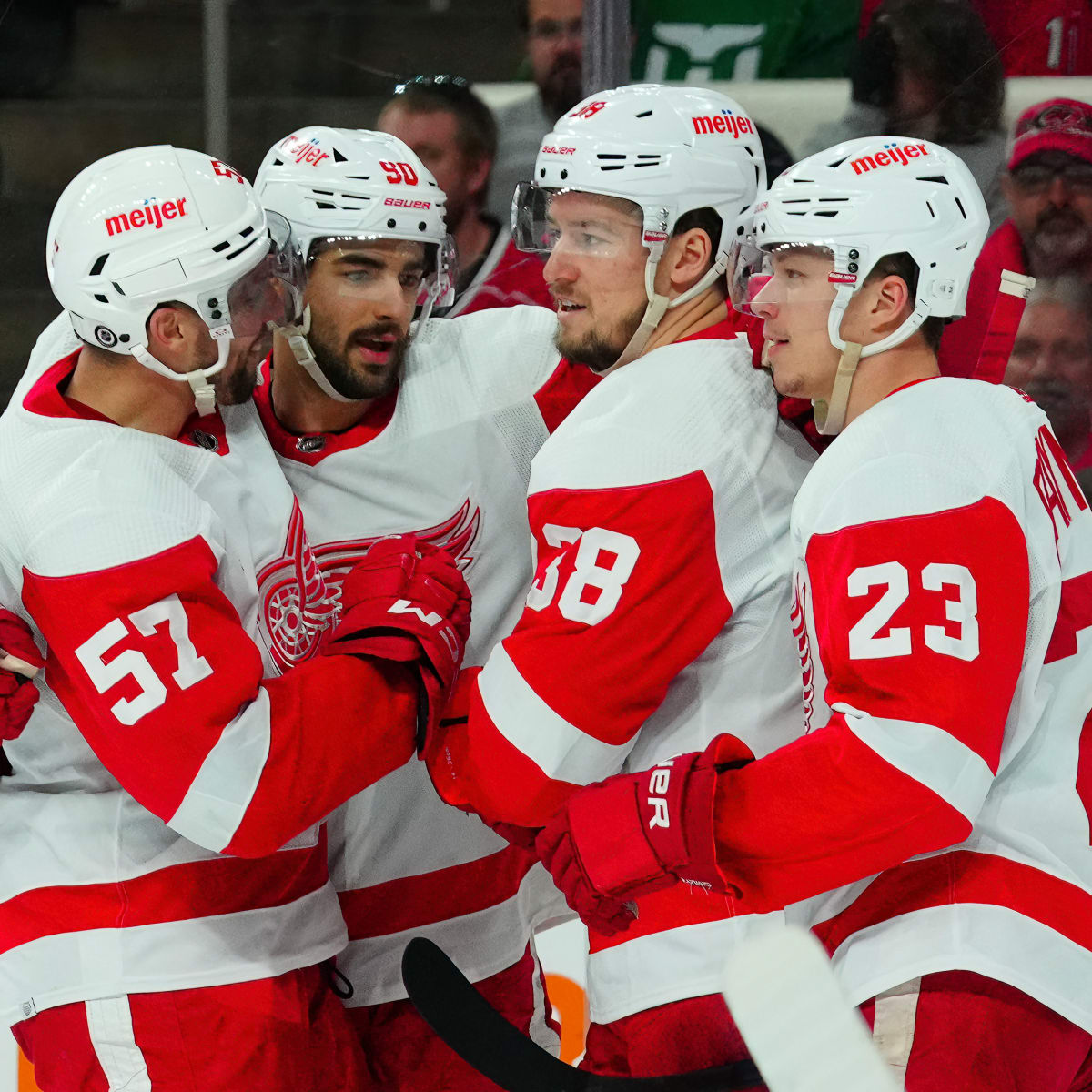Red Wings Trim Roster to 23 - The Hockey News Detroit Red Wings