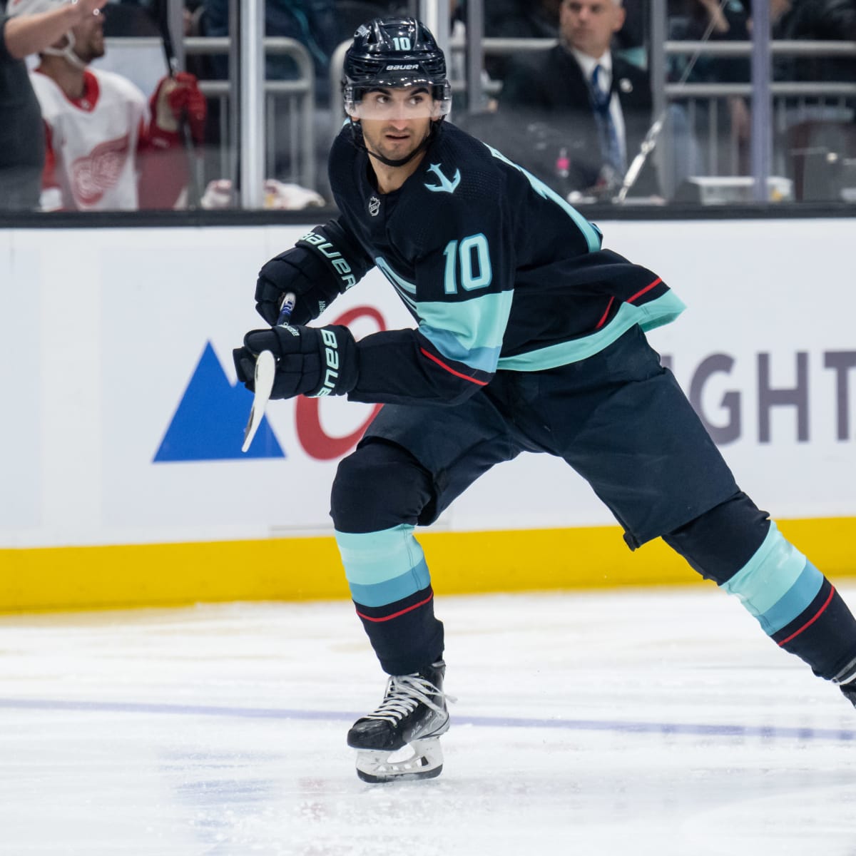 Seattle Kraken: Matty Beniers 2022 - Officially Licensed NHL Removable in  2023