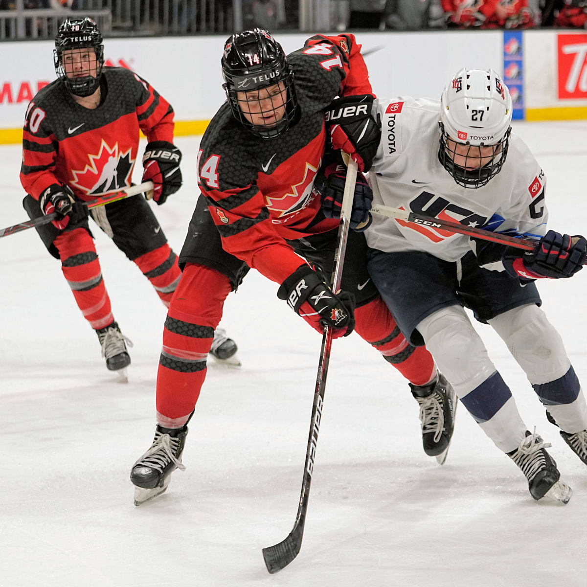 Women's hockey feels sting from latest virus cancellation