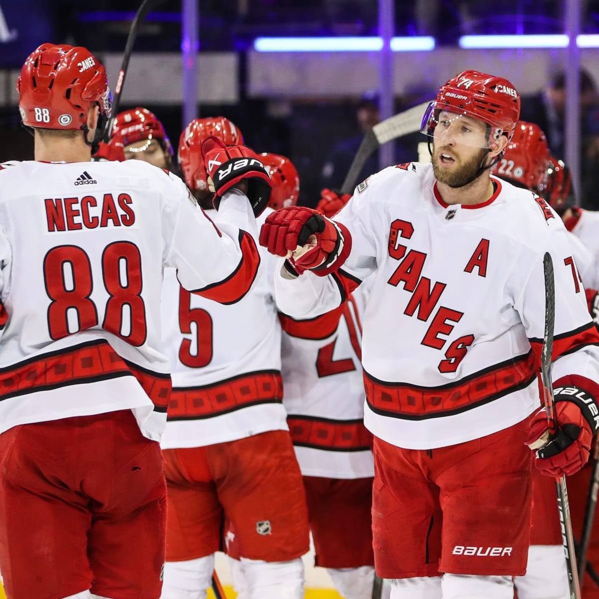Carolina Hurricanes right to potentially blow up roster