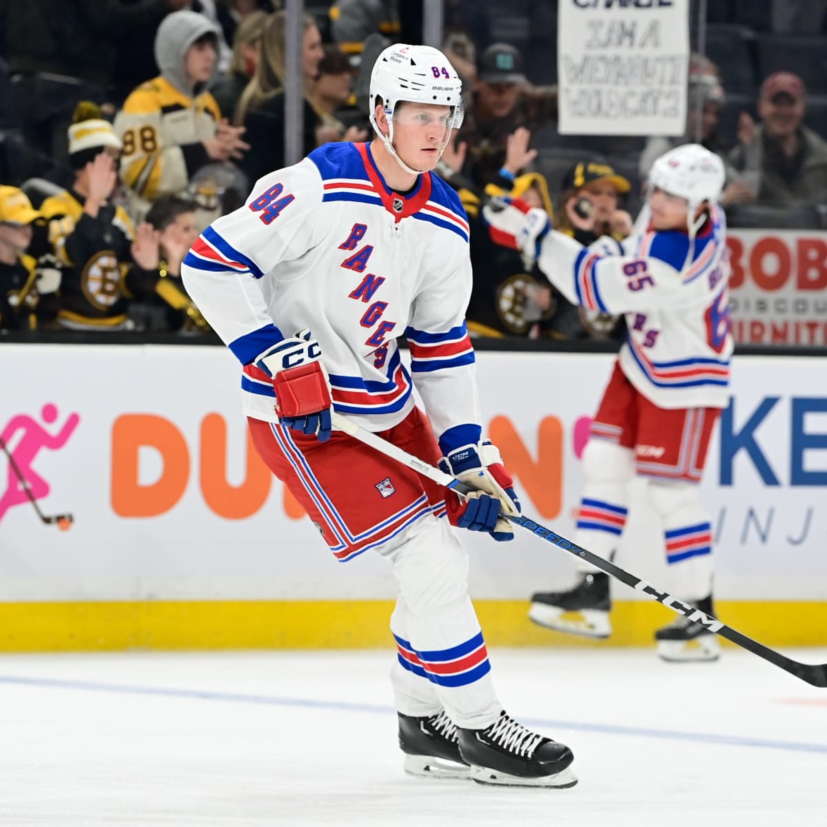 Adam Edstrom A Last Minute Call-Up For Rangers, Scores In ...