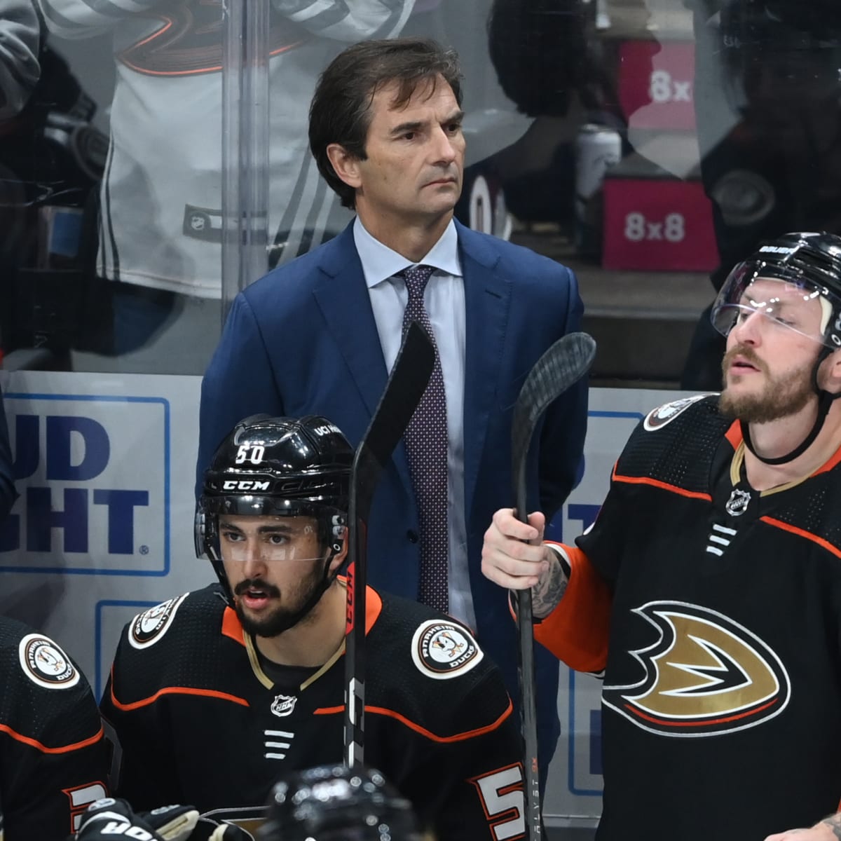 Ducks' Dallas Eakins says John Gibson is 'at the top of his game