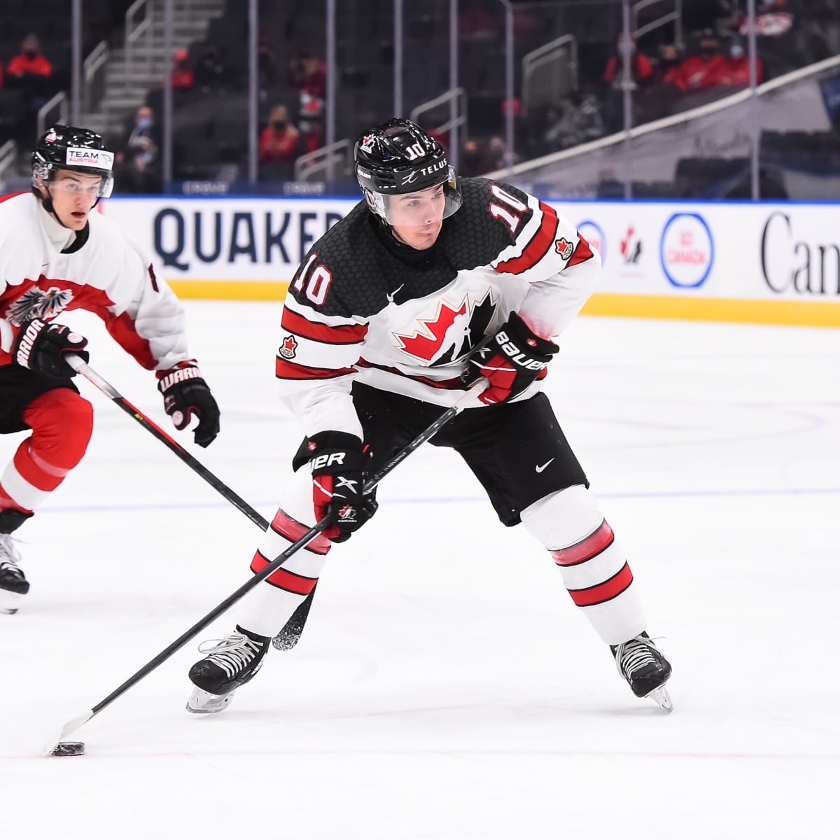 At Hockey's 2023 World Junior Championship, Things Are Starting To Get Back  To Normal