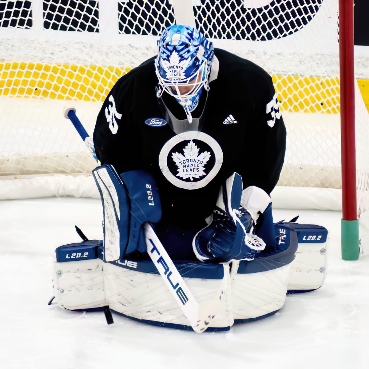 How Ilya Samsonov became the Maple Leafs' No. 1 goalie: 'I feel