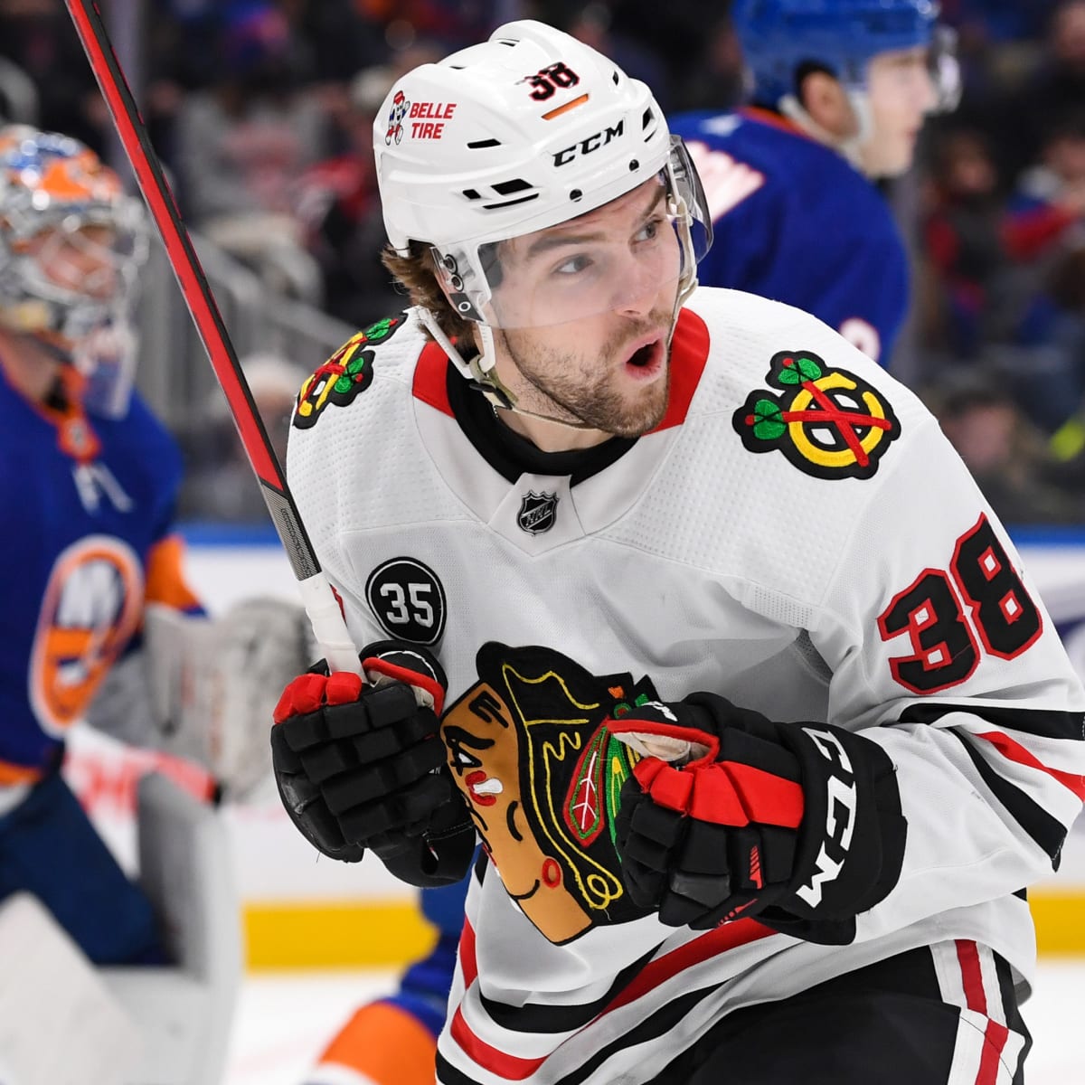 Brandon Hagel excited for future with Lightning after shocking Blackhawks  trade - Chicago Sun-Times