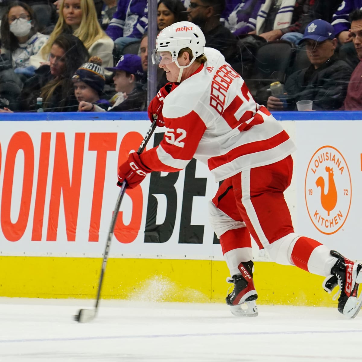 Red Wings Face Big Lineup Decisions as Injured Players Return