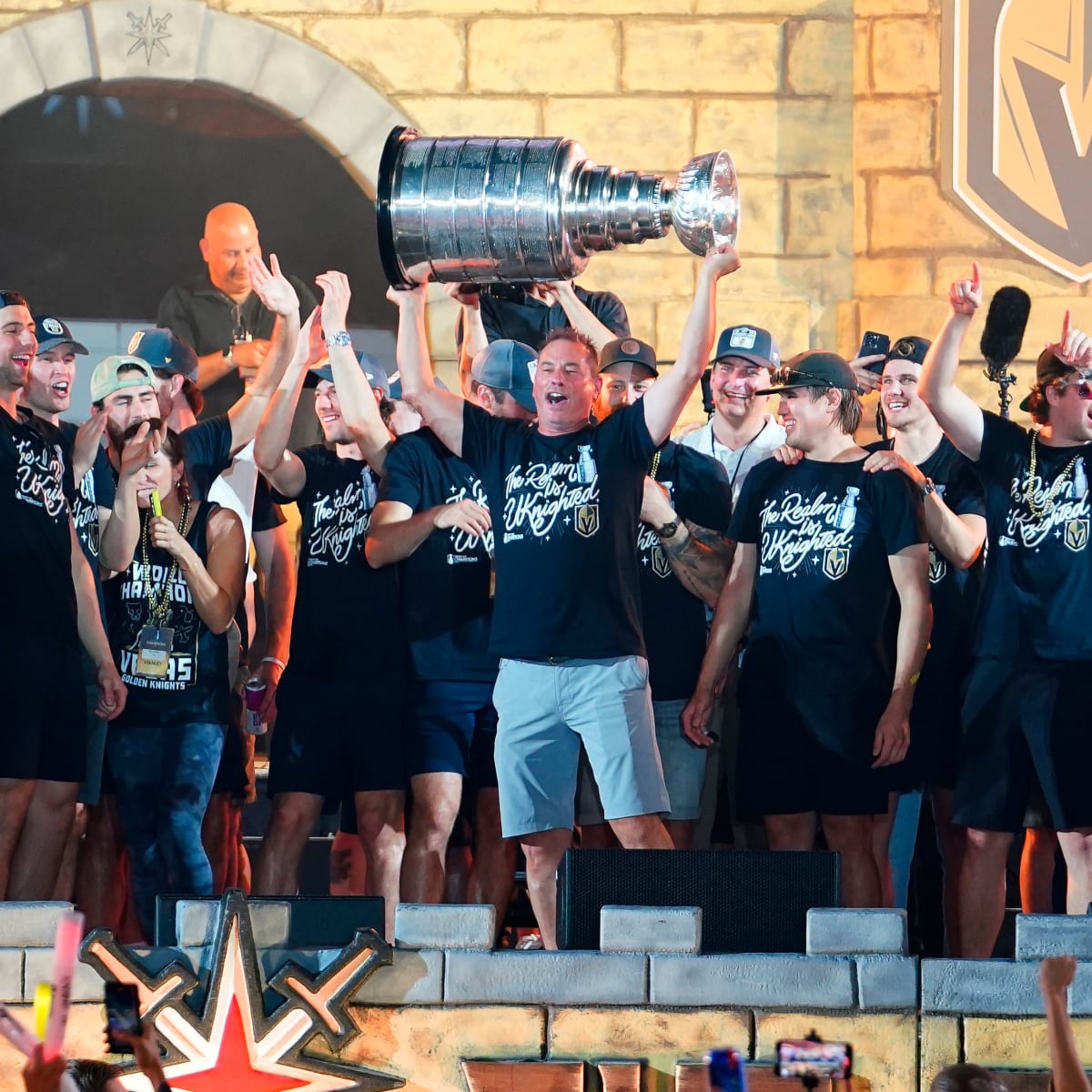 Golden Knights' Stanley Cup celebrations created lasting memories, Golden  Knights