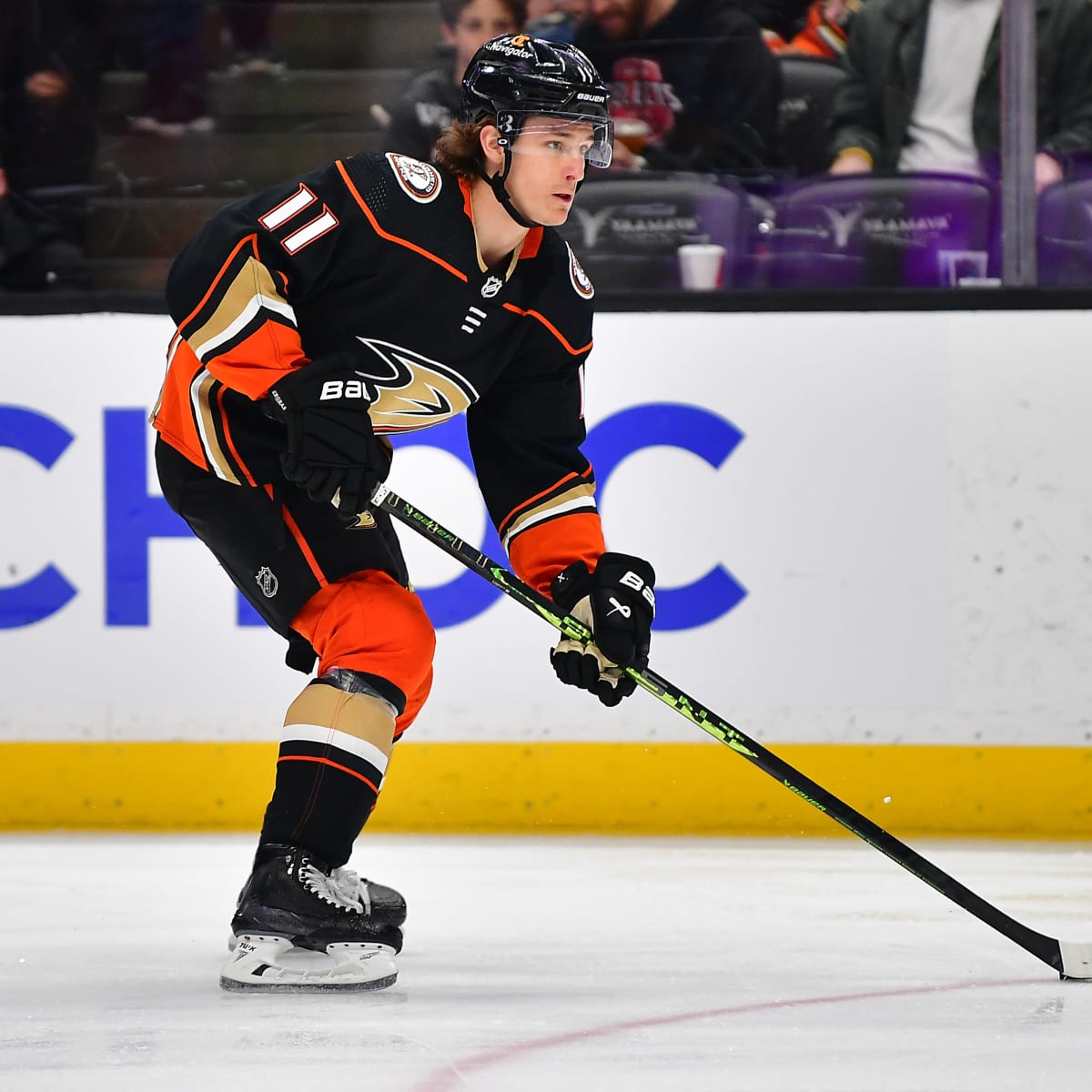 Let the Trevor Zegras era officially commence for the Anaheim Ducks