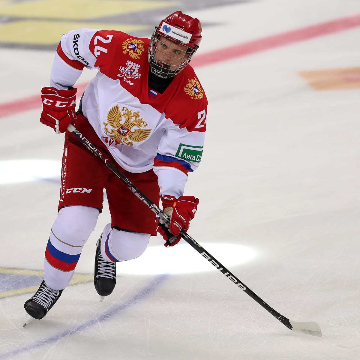 Washington Capitals select Russian, Ivan Miroshnichenko, with first-round  pick in 2022 NHL Draft