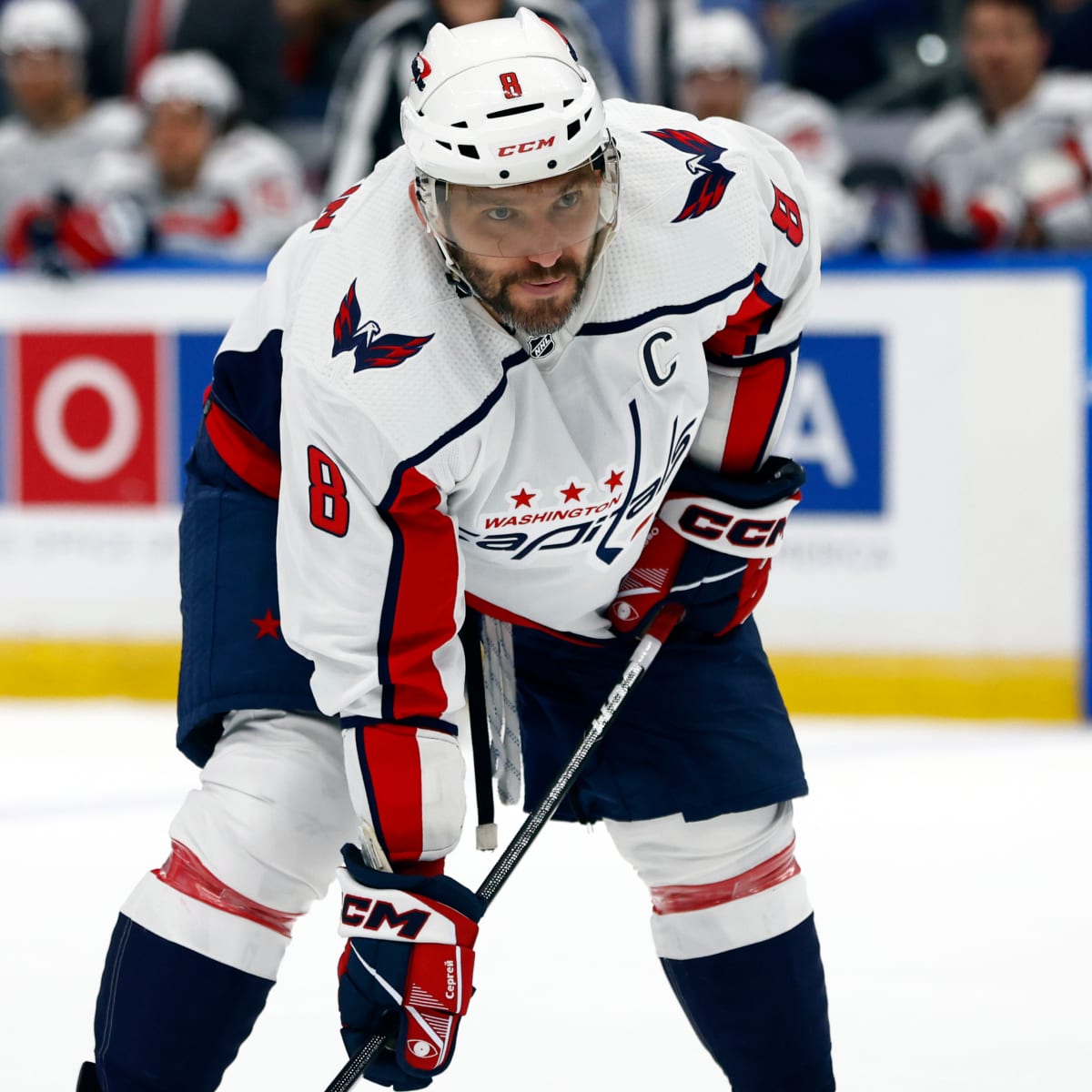Capitals: Alex Ovechkin welcomes second son