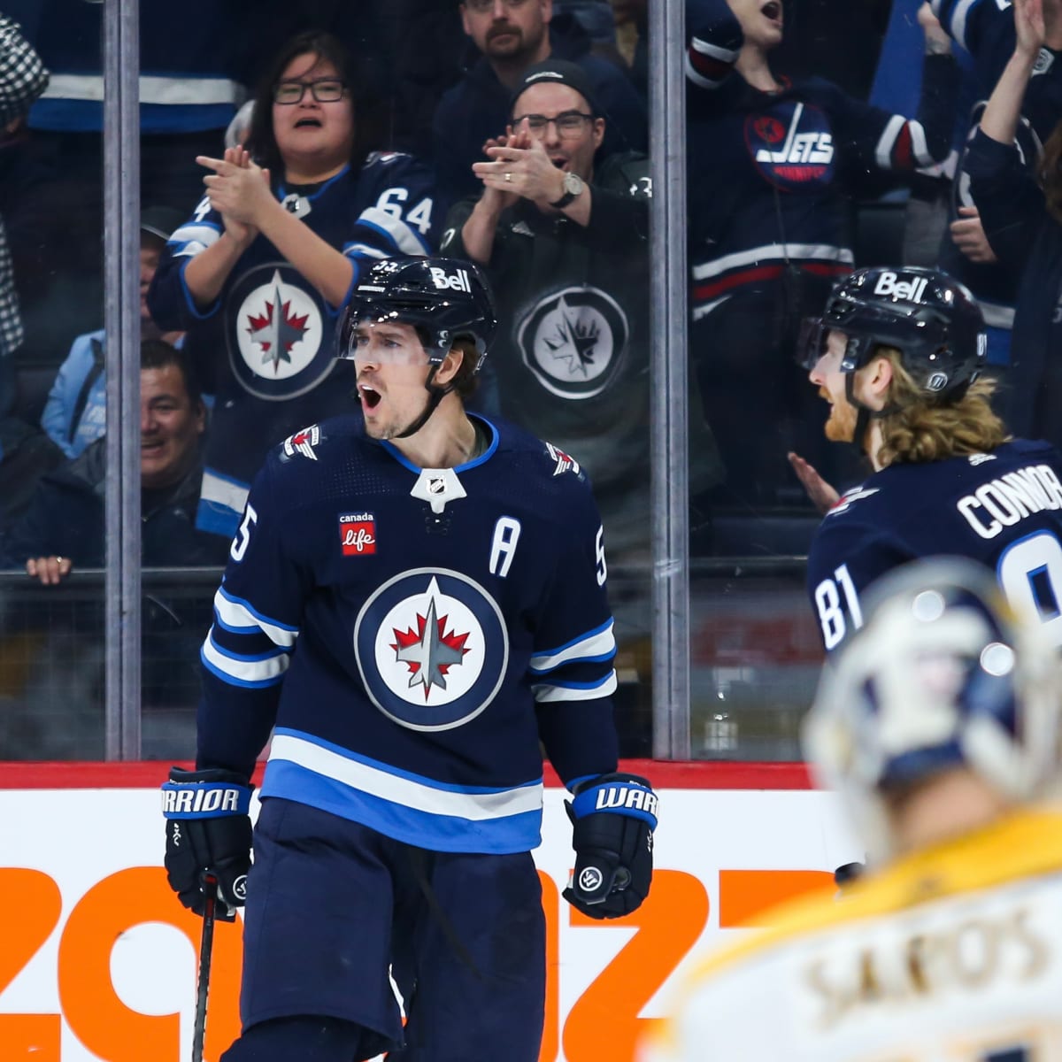 Jets' Scheifele getting his flow back shift by shift