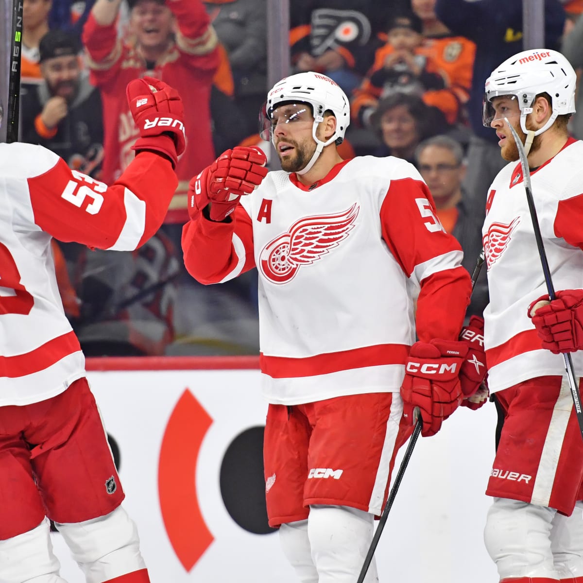 Detroit Red Wings: Is Andrew Copp turning things around at the right time?