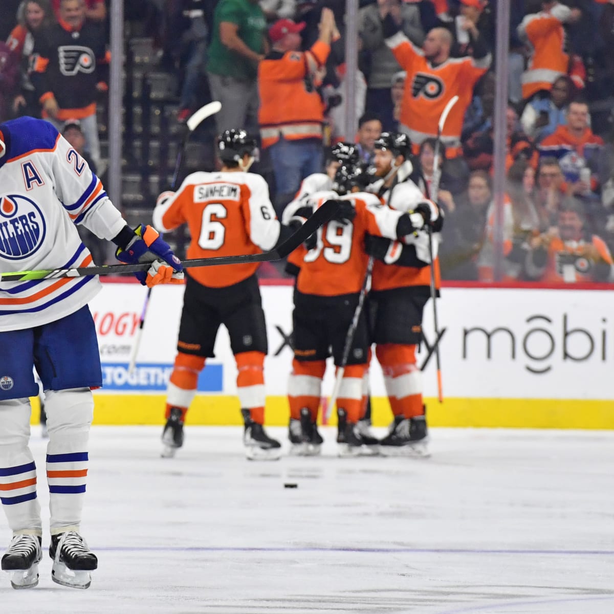 Oilers vs. Flyers: Injury Report - October 19