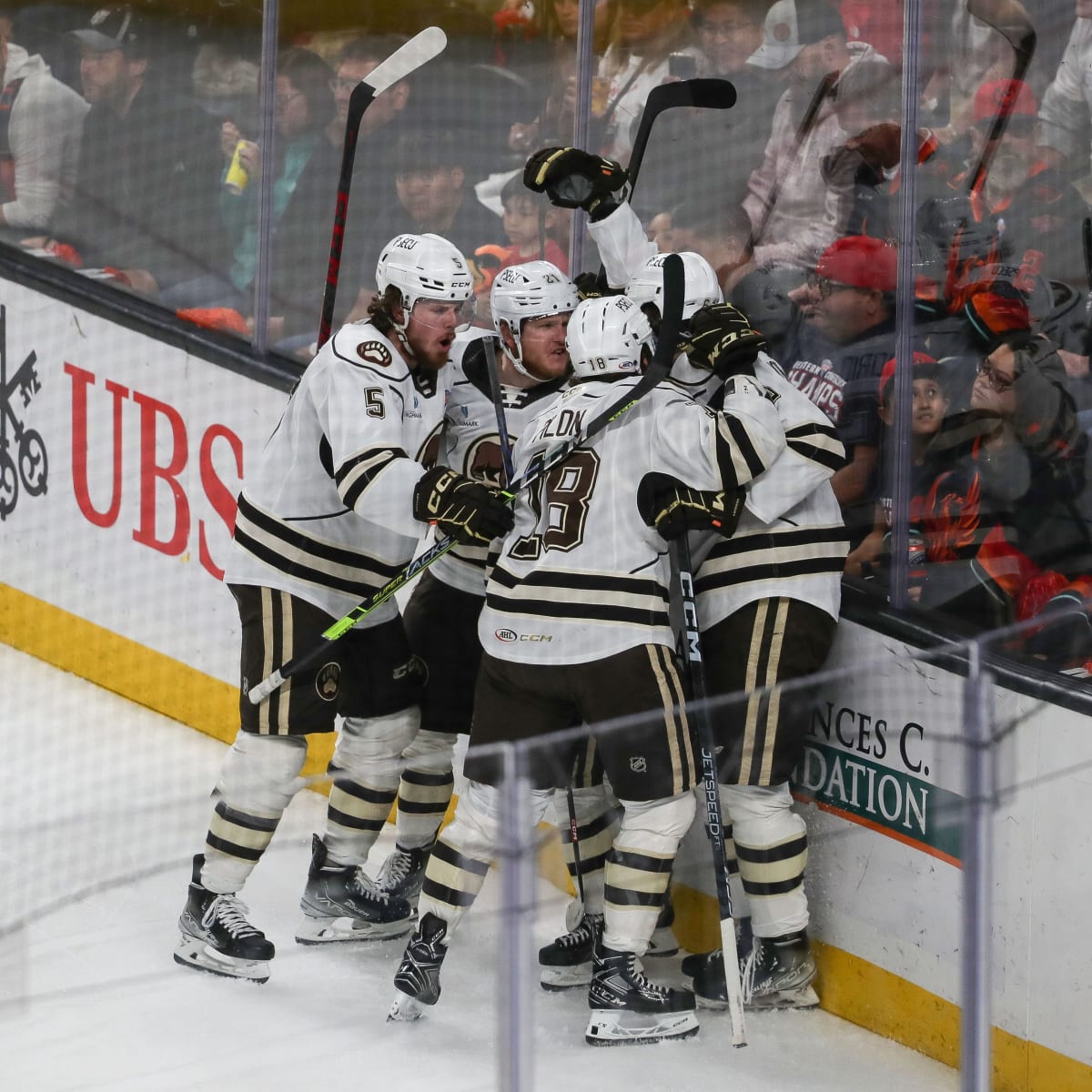 Hershey Bears to face Coachella Valley in Calder Cup Finals