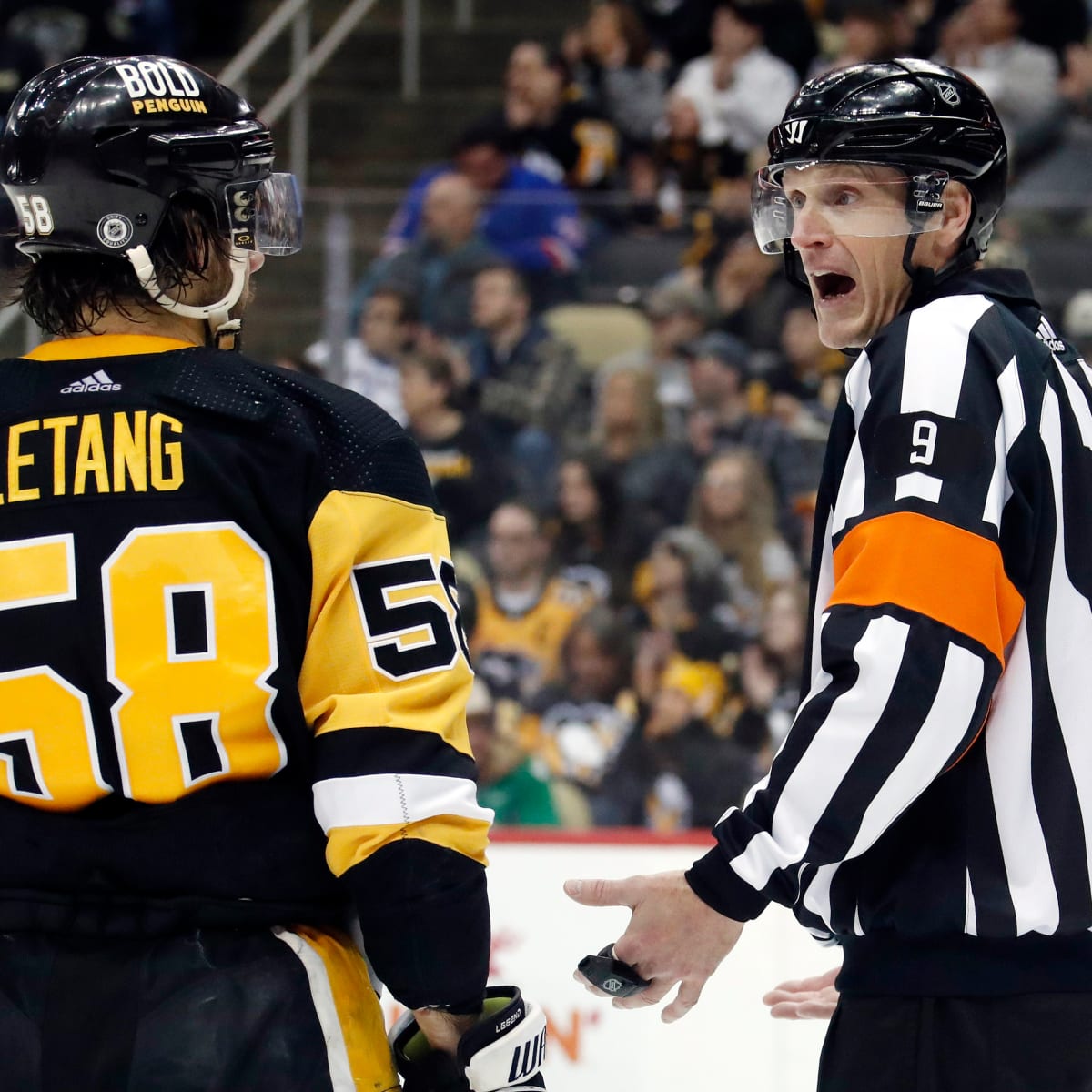 Should the NHL make referees give postgame interviews?