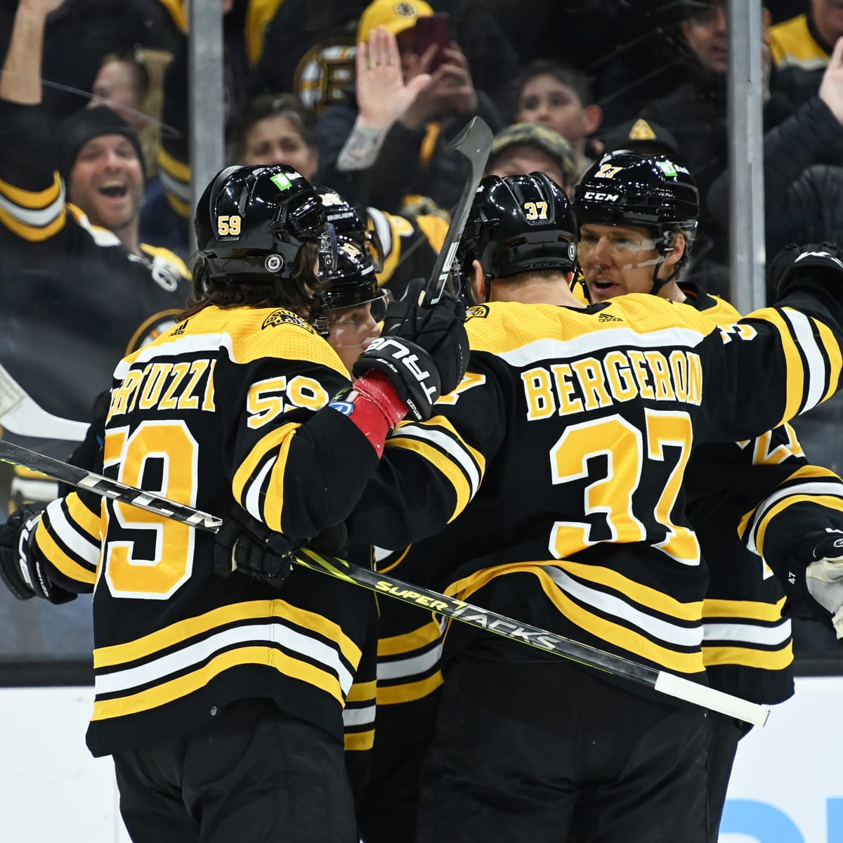 Bruins returning to Boston a more balanced, confident bunch